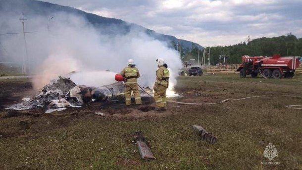 Крушение вертолёта Ми-8 на Алтае: что известно к этому часу