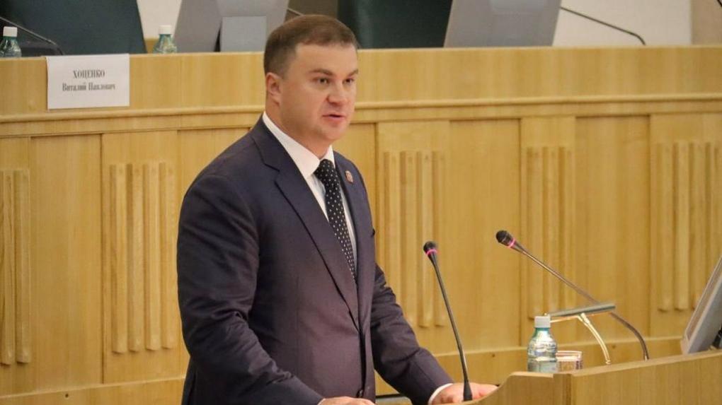 Что сделали в 2023 году? Губернатор Виталий Хоценко озвучил итоги работы правительства Омской области