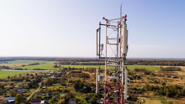 В Омской области «засветилось» новое село на цифровой карте 4G