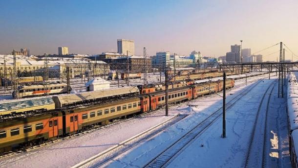 После схода 22 вагонов с рельсов в Бурятии возбуждено уголовное дело