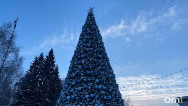Погода на новогодние праздники в Омской области будет разнообразной