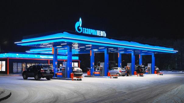 «Газпром нефть» расширила сеть автозаправочных станций в России до 1549 объектов
