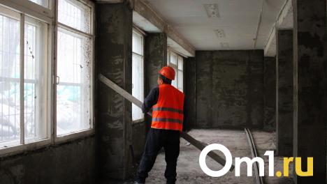 В Омске ищут надзирателя для строительства школы в микрорайоне «Серебряный берег»