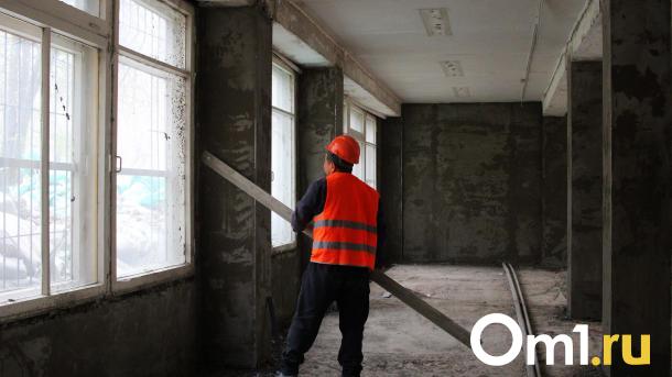 В Омске ищут надзирателя для строительства школы в микрорайоне «Серебряный берег»