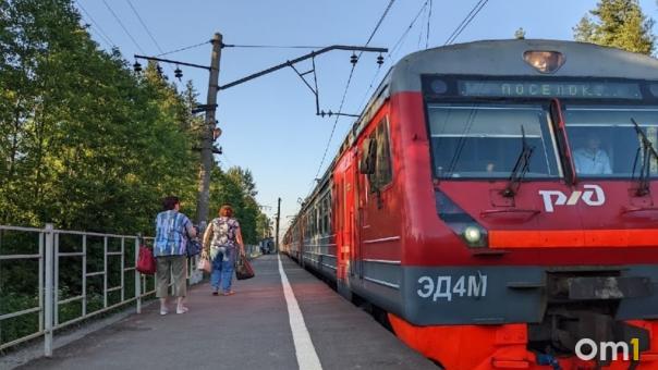 Электричка из Омска до Называевска будет ходить по изменённому расписанию