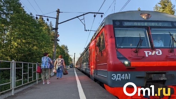 Электричка из Омска до Называевска будет ходить по изменённому расписанию