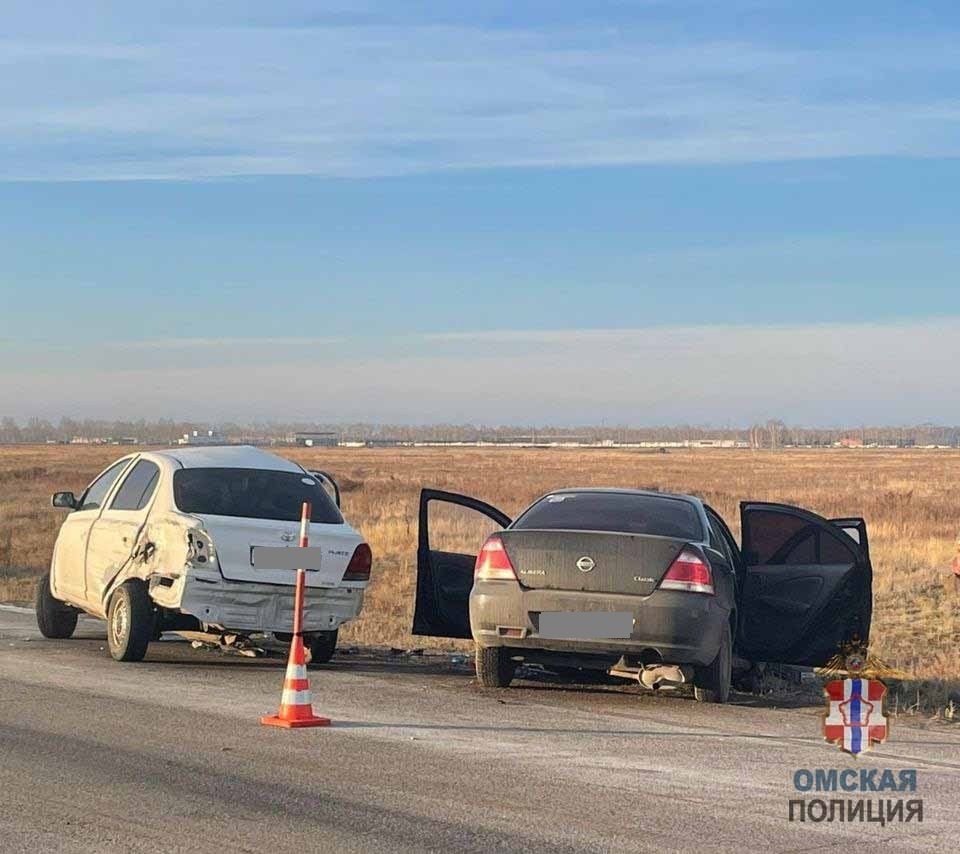 В Омске на дороге в Черёмушки произошла смертельная авария: погибла женщина  | 02.11.2022 | Омск - БезФормата