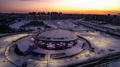 Звёзды хоккея приедут в Новосибирск: 1 февраля стартует «Неделя звёзд»
