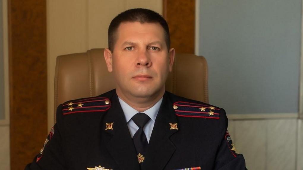 В Омске новым замначальником областной полиции назначен Николай Сергеев