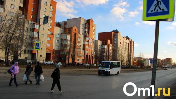 Омичи недовольны пешеходным переходом, который поставили по их просьбе