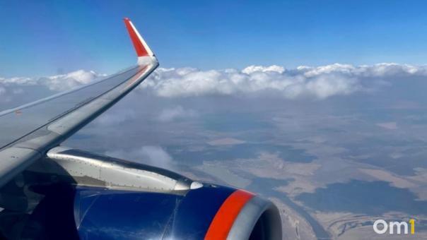 Три самолёта не смогли вовремя улететь в Москву из Омска