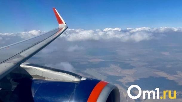 Три самолёта не смогли вовремя улететь в Москву из Омска