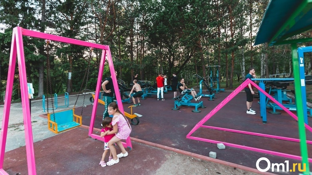Омской области выделят 100 миллионов рублей на строительство новых спортивных площадок
