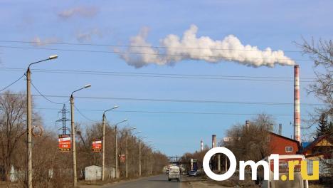 В Омске второй день действует режим «чёрного неба»