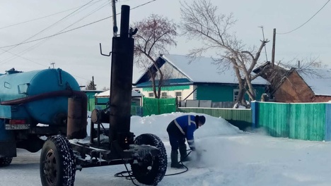 Омичам рассказали, как спасти колонки от перемерзания