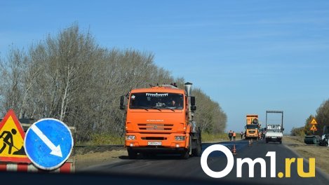 Омским районам выделили 42,5 миллионов рублей на ремонт дорог
