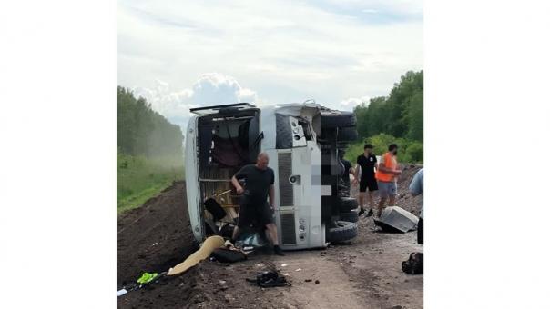 Пострадавшему в ДТП с опрокинувшимся автобусом новосибирцу угрожали неизвестные