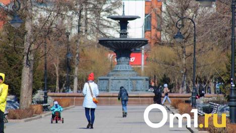 Смертность в Омской области почти в два раза превышает рождаемость