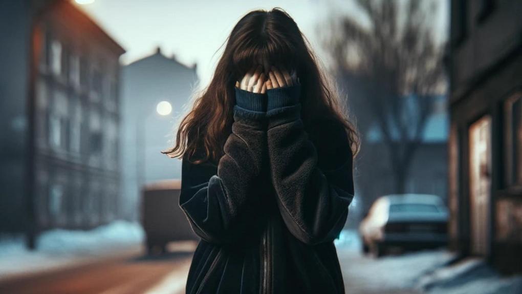 «Боялась ослепнуть»: в Омске автохам залил лицо школьницы перцовым баллончиком