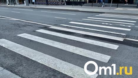 В Омске женщина за рулём Suzuki сбила пятилетнего ребёнка на зебре