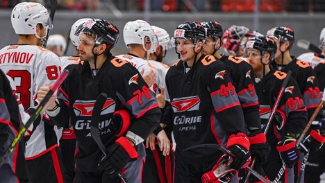 В товарищеском матче «Авангард» обошёл «Омские крылья»