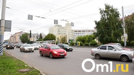В центре Омска будут перекрыты дороги в выпускной вечер