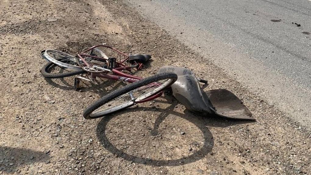 Появилось видео ДТП, где водитель насмерть сбил пожилую омичку на велосипеде