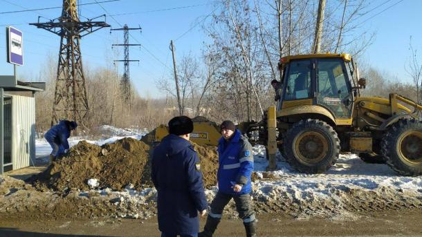 В Искитиме восстановили газоснабжение после прорыва трубопровода