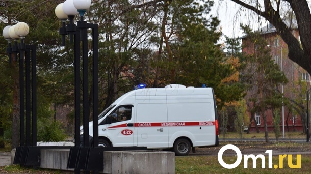 В Омске мужчину придавило груженым паллетом