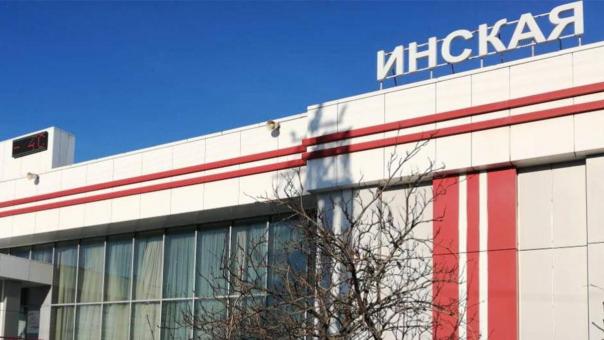 В Новосибирске станция Инская оказалась не оборудована для инвалидов