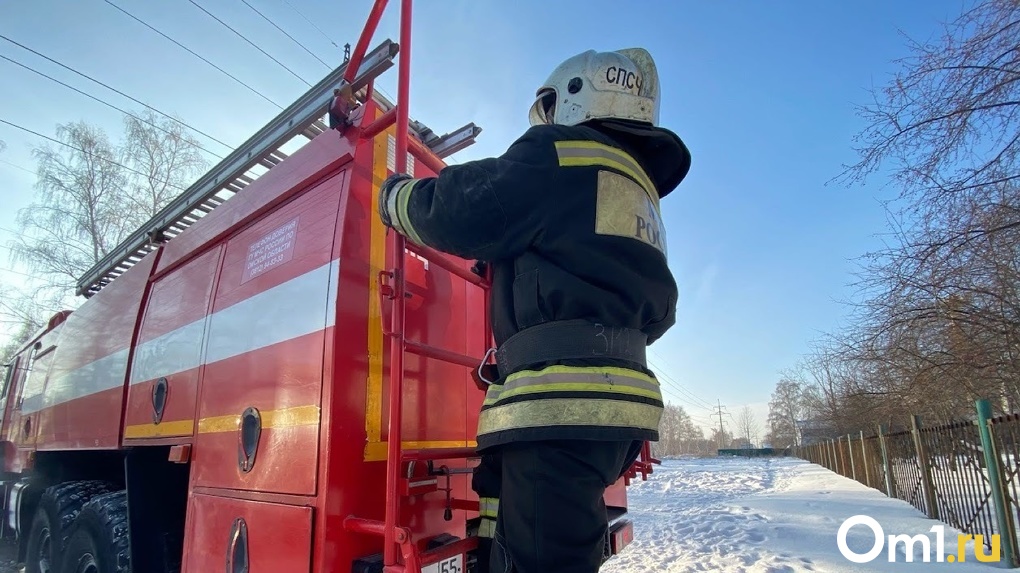 В Омске за новогодние каникулы случилось уже 32 пожара, в которых погибли четыре человека