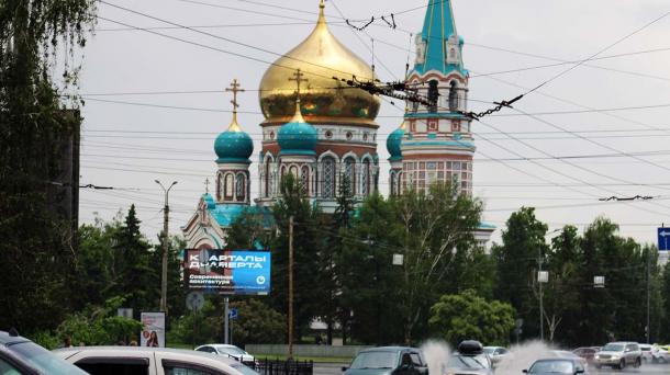 Циклон из Казахстана несёт в Омскую область проливные дожди и похолодание