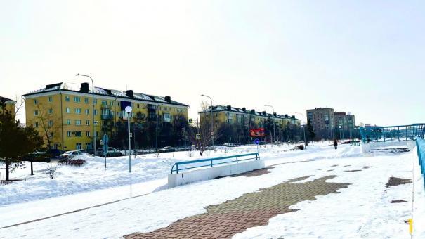 В Омске убрали тренажеры с Иртышской набережной