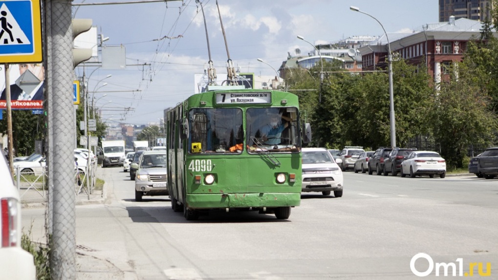 58 новых троллейбусов с автономным ходом привезут в Новосибирск