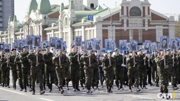Вице-мэр Новосибирска Анна Терешкова пройдёт в «Бессмертном полку» с фотографией деда