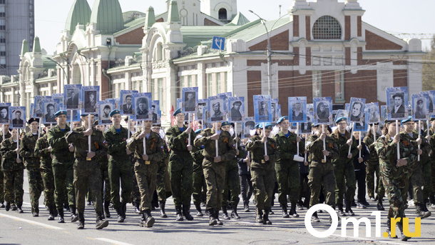 Вице-мэр Новосибирска Анна Терешкова пройдёт в «Бессмертном полку» с фотографией деда