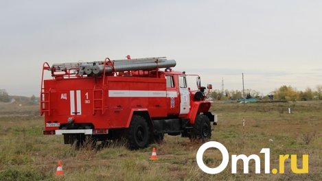 Из-за замыкания электропроводки в Омской области погибла женщина