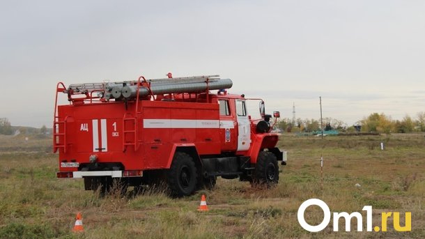 Из-за замыкания электропроводки в Омской области погибла женщина