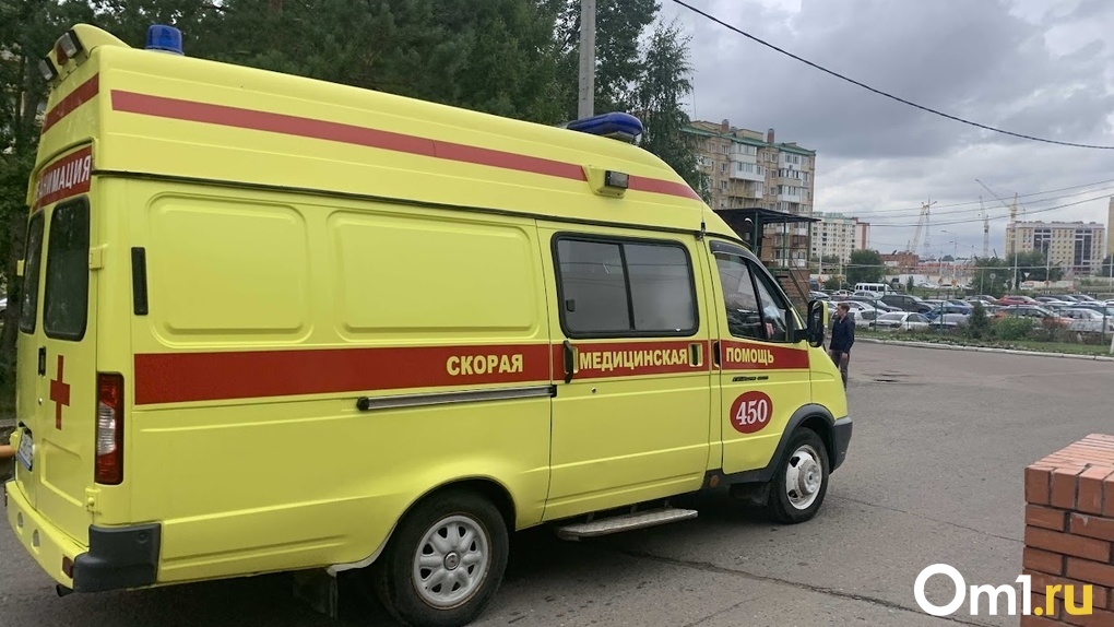 «Влетел в грузовик»: мотоциклист попал в больницу после аварии в Новосибирске. ФОТО