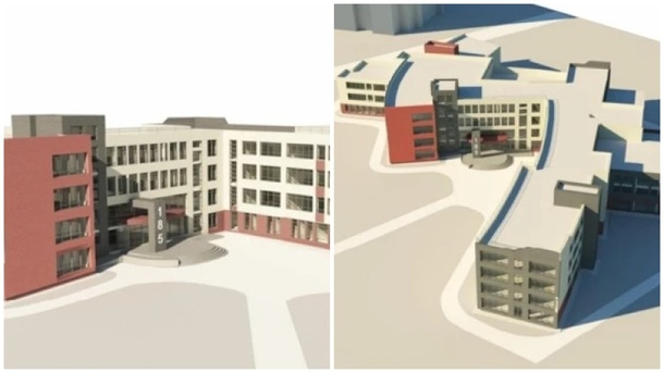 Почти миллиард рублей выделит мэрия Новосибирска на строительство школы. ФОТО