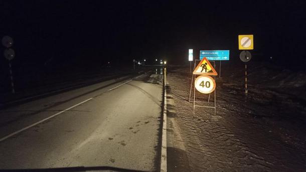 Талые воды обильно затопили дороги в Новосибирской области
