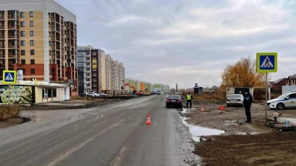 В Омске ещё один ребёнок попал под колёса автомобиля