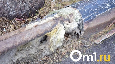 Опубликованы данные о шокирующем износе тепловых сетей в Омске