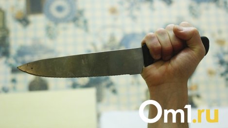 В Омской области 52-летний мужчина ударил ножом знакомую во время ссоры