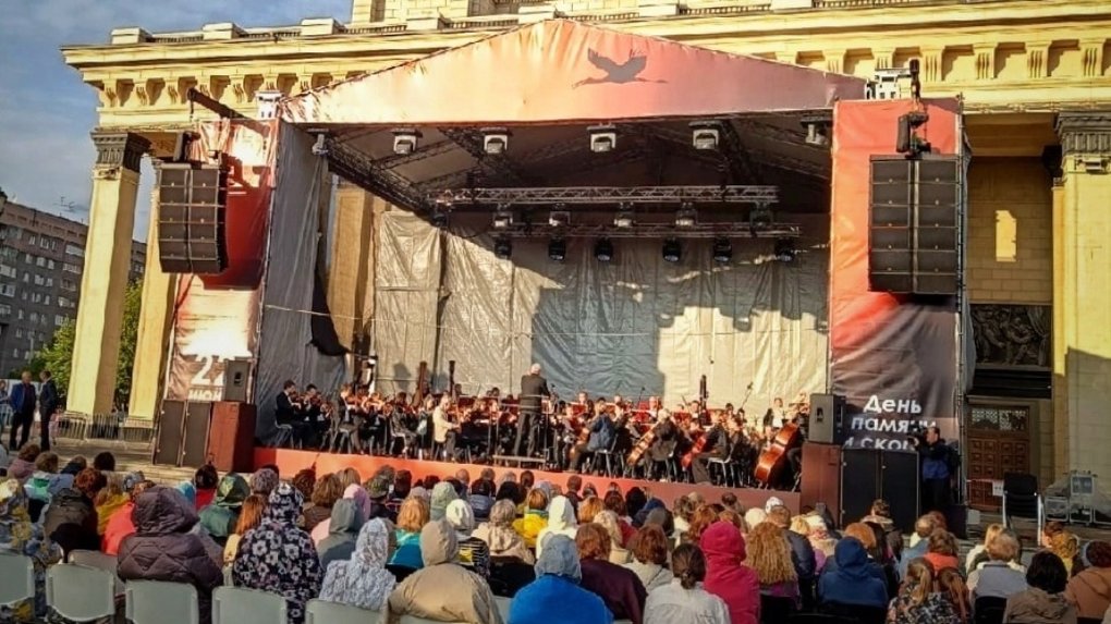 У НОВАТа в Новосибирске исполнили «ленинградскую» симфонию Шостаковича