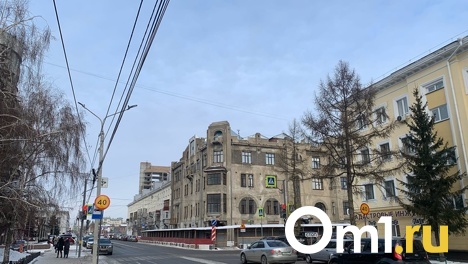 В Омске вновь ищут подрядчика, который отремонтирует доходный дом Печокас