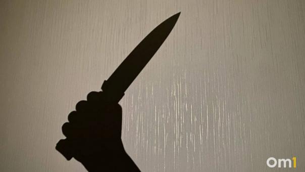 Омичка ночью зарезала сожителя ударом в грудь
