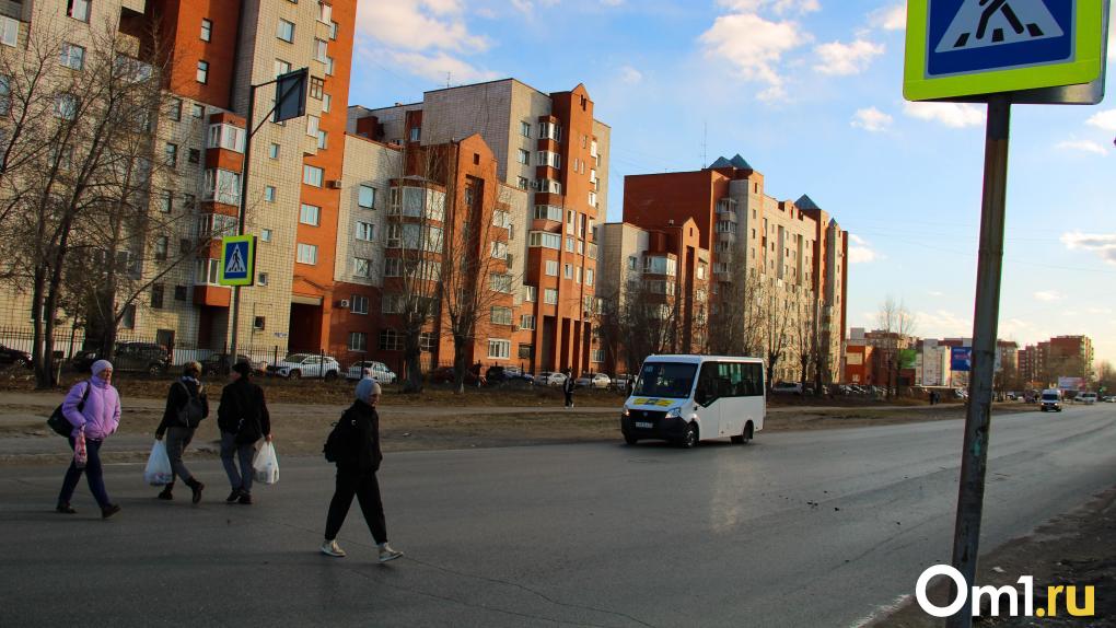 В Омске за утро сбили сразу двух пешеходов