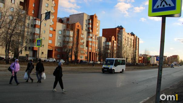 В Омске за утро сбили сразу двух пешеходов