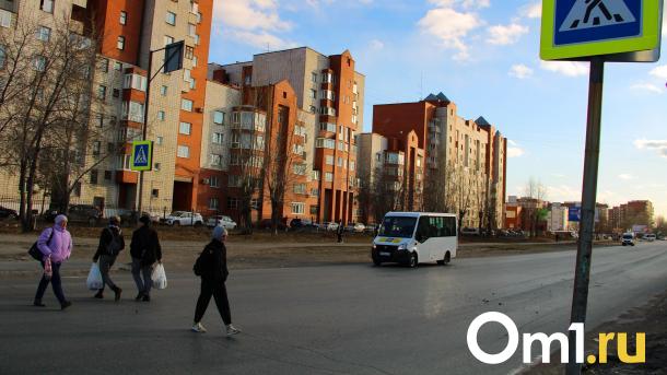 В Омске за утро сбили сразу двух пешеходов